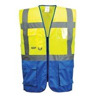 Warsaw Executive Vest (YeRb / 3 XL / B)
