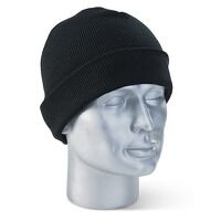 Watch Beenie Hat Black 