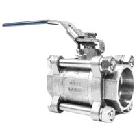 Weldable Ball Valves