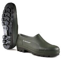 Wellie Shoe Green 07
