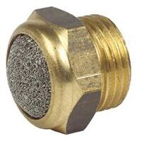 3/8inch BSPP Wire Mesh/Brass Compact Silencer