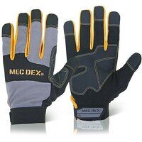 Work Passion Impact Mechanics Glove L (One Pa...