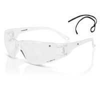 Wrap Around Spectacle  Clear 