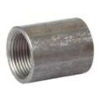 5inch BSPP Wrought Iron Female Socket Black F...