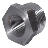 3/4inch BSPT Male x 1/2inch BSPP Female Wroug...