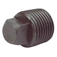 1inch BSPP Wrought Iron Solid Plug