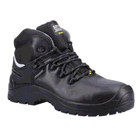 (5) X430 Mid-Cut ESD Safety Boot Size 6