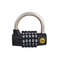 Y160 Steel 5-Dial Combination Padlock 48mm