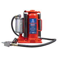 Sealey YAJ12S Air Operated Hydraulic Bottle Jack 12 Tonne