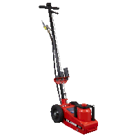 Sealey YAJ35B Air Operated Single Stage Trolley Jack 35 Tonne