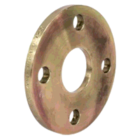 1inch PN16 Zinc Plated Backing Ring Reduced Thickness