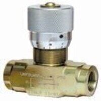 1HNV14FF 1/4inch Hydraulic Needle Flow Control Valve - Flow Adjustable One Way Only