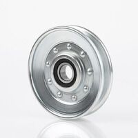 Belt tension pulleys