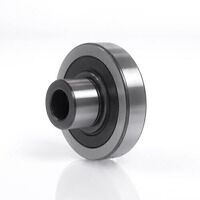 Stud type track rollers