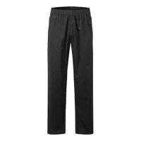 Portwest Bakers Trousers (Black / XXXL / Regular Fit)