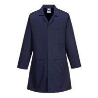 Portwest Lab Coat (Navy / XXL / Regular Fit)