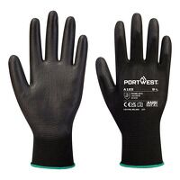 Portwest PU Palm Glove Latex Free - Full Cart...