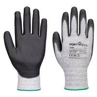Portwest Grip 13 PU Diamond Knit Gloves (Pk12...
