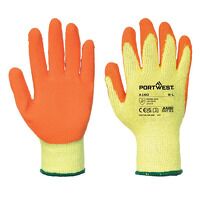 Portwest Classic Grip Glove - Latex (Orange /...
