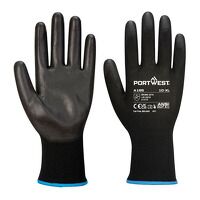 Portwest Touchscreen Gloves - PU (Black / S /...