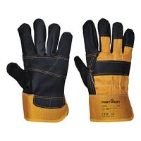 Portwest Furniture Hide Glove (Yellow / XL / ...