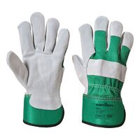 Portwest Premium Chrome Rigger Glove (Green /...