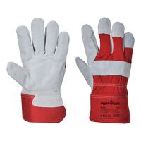 Portwest Premium Chrome Rigger Glove (Red / X...