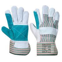 Portwest Double Palm Rigger Glove (Grey / XL ...