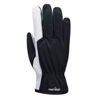 Portwest Mechanic 120 LeatherPalm Gloves (Gre...