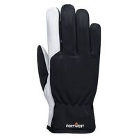 Portwest Mechanic 120 Leather Palm Lined Glov...