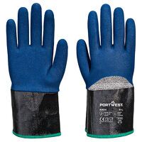 Portwest Grip C13 Nitrile Foam Extend Cuff Gl...