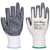 Portwest Grip 13 Nitrile 3 Fingerless Glove (...
