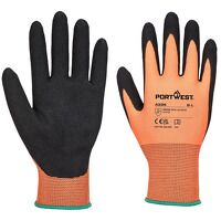 Portwest Dermi-Grip NPR15 Nitrile Sandy Glove...