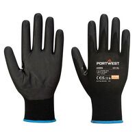 Portwest NPR15 Nitrile Foam Touchscreen Glove...