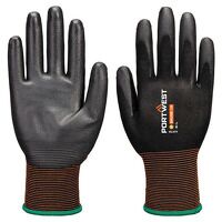 Portwest GP Grip 18 PU (Black / M / R)