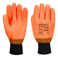 Weatherproof Hi - Vis Glove (Orange / XL / R)