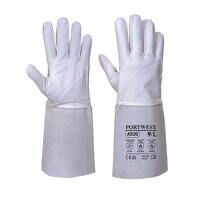 Premium Tig Welding Gauntlet (Grey / Large / R)