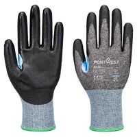 Portwest CS Cut D18 PU Glove (Grey/Black / XL...