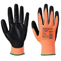 Amber Cut - Nitrile Foam (Amber / Small / R)