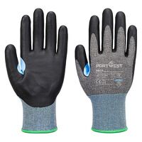 Portwest CS Cut D15 Nitrile Glove (Grey/Black...