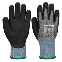 Portwest Cold D13 Nitrile Viz-Tex Cut Glove (...