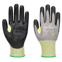 Portwest CS Cut E15 PU Glove (Grey/Black / S ...