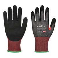 Portwest CS Cut F13 Nitrile Glove (Black / XL...