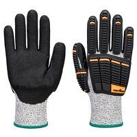 Portwest Impact C13 Nitrile Foam PVC Glove (G...
