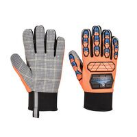 Portwest Aqua-Seal Pro Glove (Orange/Blue / L...