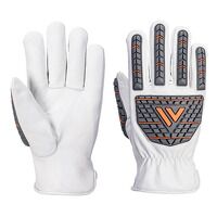 Portwest Impact Driver Glove (Unlined) (White...