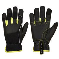 Portwest PW3 Tradesman Glove (Black/Yellow / ...
