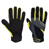 Portwest DX4 LR Cut Glove (Black/Yellow / XXL...