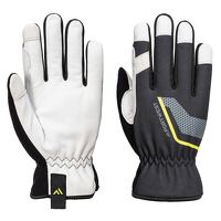 Portwest Stretch Utility Leather Glove (Black...