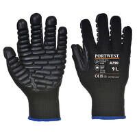 Anti Vibration Glove (Black / XL / R)